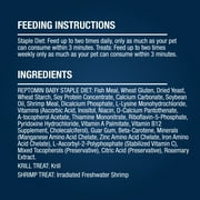 Tetra ReptoMin 3-In-1 Select-A-Food, 1.94 Ounces (55 Grams), Food And Treats Formulated For Aquatic Turtles