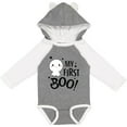 thumbnail image 3 of Inktastic My 1st Boo with Cute Ghost Boys or Girls Long Sleeve Baby Bodysuit, 3 of 5