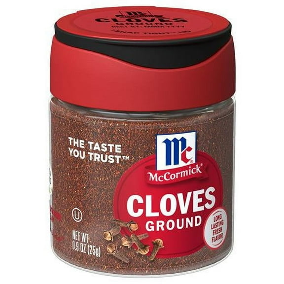 Mccormick Ground Cloves, 0.9 Oz - Pack of 2