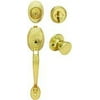 Hardware House Jemison Design Collection Handleset - Finish: Polished Brass