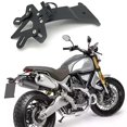 thumbnail image 2 of Soporte de placa de motocicleta para Ducati Scrambler Cafe Racer 800 2019-2022 Afortunado Sencillez, 2 of 5