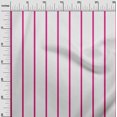 thumbnail image 2 of oneOone Cotton Cambric White Fabric Pin Stripe Sewing Material Print Fabric By The Yard 56 Inch Wide, 2 of 4