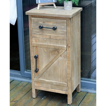 Clearance Floor Cabinet With Drawers Farmhouse Style Vintage