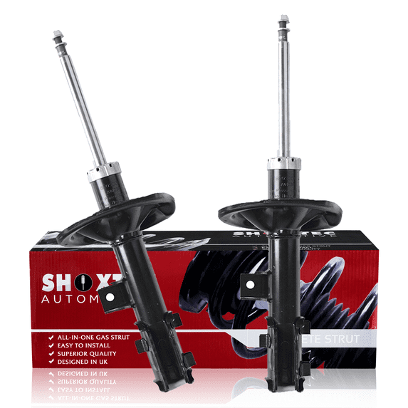 Shoxtec Front Shock Absorber Replacement for 2006 - 2010 Kia Magentis 2006 - 2010 Kia Optima 2007 - 2011 Kia Rondo Repl. Part No.71136 71135