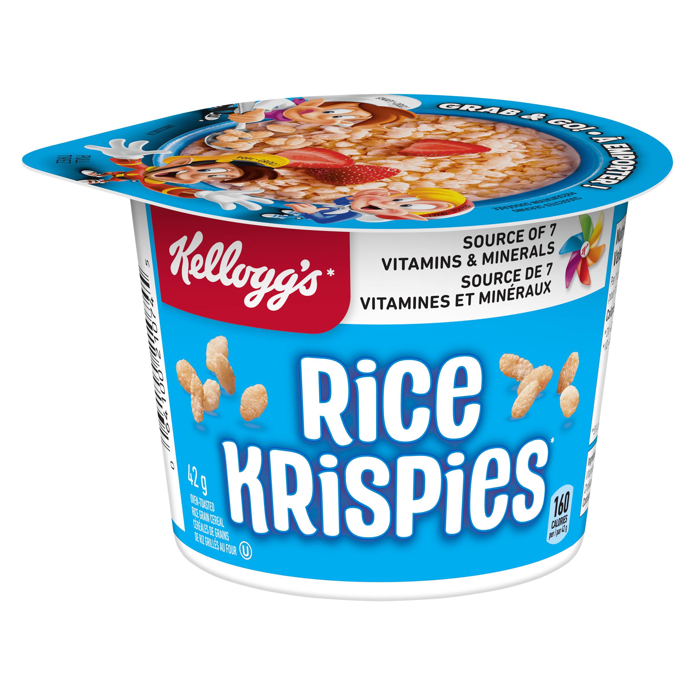 Rice Krispies Cereal in a Cup