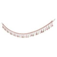 thumbnail image 3 of Tachiuwa DIY Tassel Crossbody Bag Strap Replacement For Handbag Detachable Webbing - Pink, as described, 3 of 7
