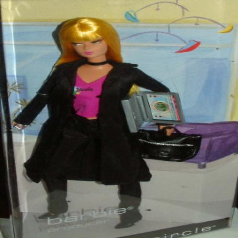 1 modern circle barbie