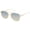 Light Milky Yellow/Blue Grading, variant on Retro Aviator Sunglasses,Trendy Rectangle Womens Mens Shades Glasses Tortoise Frame Mother's Day Gift