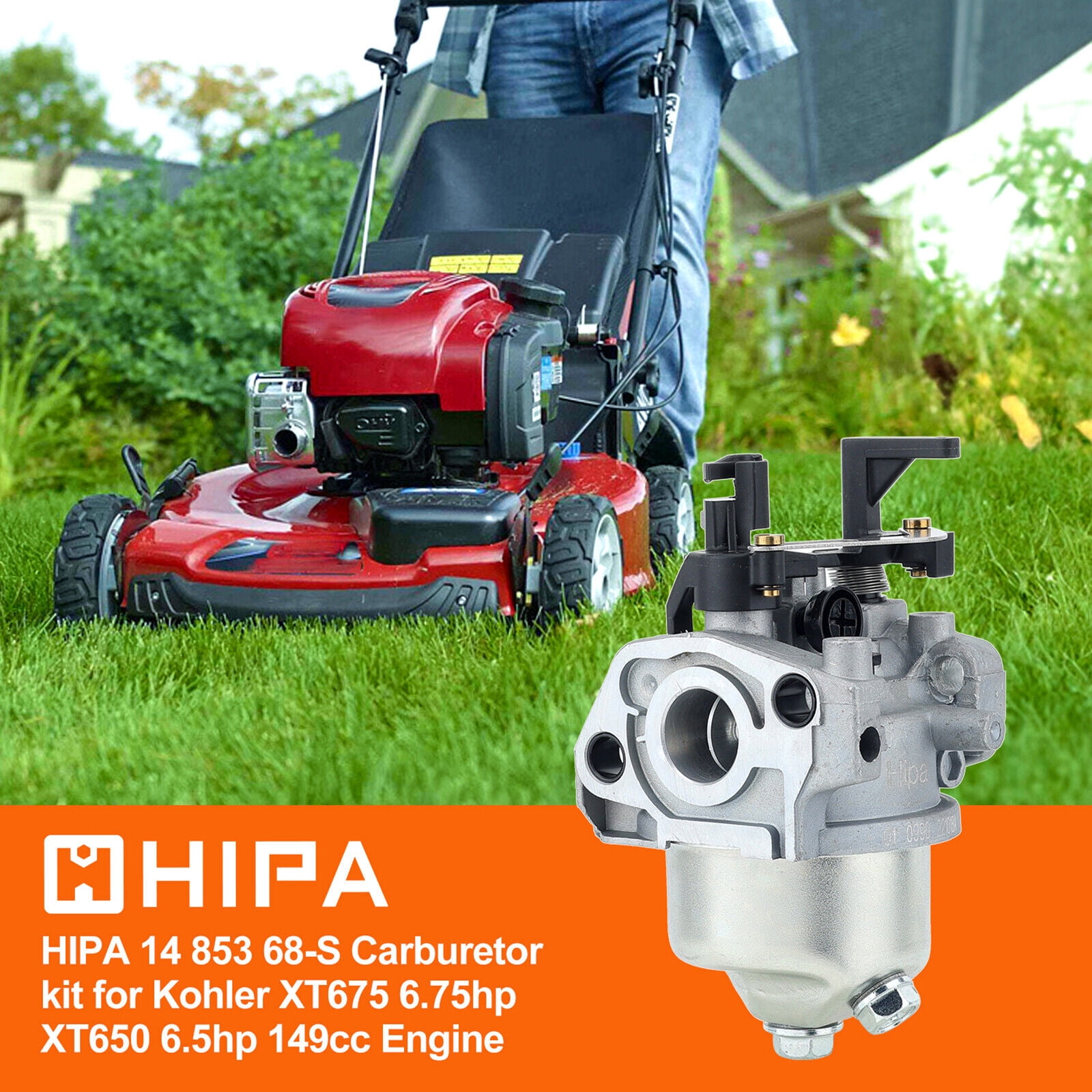 Kohler Xt675 149cc Kohler Engine Kohler Xt675 Kohler 149cc Engine Kohler  XT675 149cc OHV Vertical