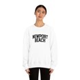 thumbnail image 3 of Newport Beach Ca California Moving Away Sweatshirt, Gifts, Sweater Shirt, 3 of 9