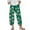 Mint Green, variant on Cotton Leggings with Pockets for Women Boho Regular Fit Spring Pants Lightweight Cozy Butt Lifting Workout Yoga Pants Floral Print Beach Vacation Night Out Pants Green L