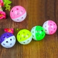 thumbnail image 7 of Walbest Pet Cat Kitten Play Balls with Jingle Bell Pounce Rattle Toy Random Color 1 Pack, 7 of 7
