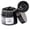 Black, variant on Leather Recoloring Balm, Leather Color Restorer, Leather Paint Repair Filler Kit, Leather Restoration Scratch Cream Dye Polish for Couch Furniture Couches Sofa (Black)