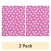 (2 pack) Parents Choice Halloween, Pink, Ghost, Blanket