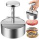 thumbnail image 1 of Burger MeatPress, Premium Stainless Steel Hamburger Press, Adjustable Hamburger Patty Maker, 1 of 5