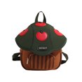 thumbnail image 1 of Mini mochila pequeña con forma seta mochila pequeña para la serie bebés lindos populares alta gama 7705-PZ20240722015392 Marrón, 1 of 9