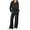 Black, variant on UVN Outfit Sets for Women 2 Piece Sets Winter Casual Tracksuit Long Sleeve Lounge Set Outfits with Pockets