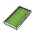 thumbnail image 4 of Caja de señuelos para pesca con mosca, portátil, con tapa transparente y fácil agarre. Organizador para señuelos de agua dulce. SG, 4 of 9