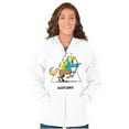 thumbnail image 4 of Smurfette Sagittarius Zodiac Sign Zip Up Hoodie Men's Women's Brisco Brands S, 4 of 5