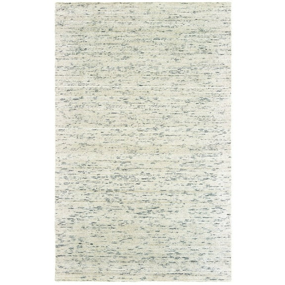 Oriental weavers Lucent Area Rug 45902 Ivory Banded Rows 8' x 10' Rectangle