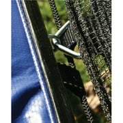 Airzone 8 Trampoline, with Safety Enclosure, Blue