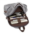 thumbnail image 2 of Fashionable Trolley Backpack With Waterproof Usb Backpack,Grey, 2 of 2