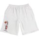 thumbnail image 2 of Elevenparis Mens Tune Squad Casual Walking Shorts white XL, 2 of 2