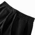 thumbnail image 3 of REALiKUN Women's Baggy Cinch Bottom Sweatpants Lightweight Workout Joggers Pants Drawstring Casual High Waist Lounge Pants, 3 of 4