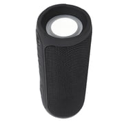 M Buder Bluetooth Speaker Black Portable Deep Bass 2000mAh 32.8ft with Colorful Light 7.48 inches / 19 cm [cite: 1, 12, 13]