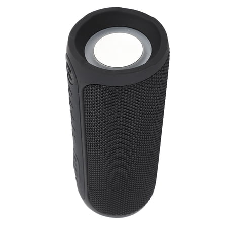 M Buder Bluetooth Speaker Black Portable Deep Bass 2000mAh 32.8ft with Colorful Light 7.48 inches / 19 cm [cite: 1, 12, 13]