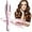 Pink, variant on CNV® Automatic Hair Curler,Automatic Curling Iron with 4 Temperatures,Dual Voltage Rotating Curling Iron with 1 1/4 inch Fast Heating and Auto Shut-Off for Professional Hair Styling