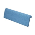 thumbnail image 4 of Cojín de cabecera de esponja suave con soporte para almohada individual, ideal para dormitorios y oficinas. Azul cielo, 4 of 9