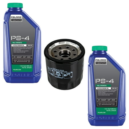Polaris FKOCK10632 OEM PS-4 Oil Change Kit for 2000 Trail Boss 325