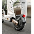 thumbnail image 5 of NAVEE G5 Max/G5 Pro/G5 Electric Scooter for Adults, 20 MPH & 43.5/34.2/28 Miles, 1000W/800W Motor, 10" Tires, Foldable Commuting E-Scooter with Dual Brake Suspension, 5 of 9