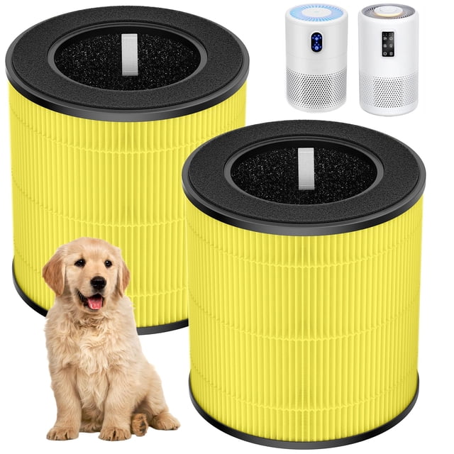Filtro de repuesto isinlive B-D02L B-D02U para purificador de aire VEWIO O B-D02U