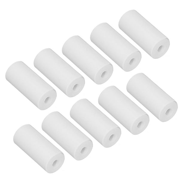 Rollos De Impresión Térmica, Rollos De Papel Imprimibles Blancos Imprimibles 10 Piezas Para Página Web