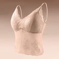 thumbnail image 2 of DAFPZW Lace Bralette for Women V-Neck Camisole Lingerie Adjustable Spaghetti Strap Tube Slim Tank Tops with Built in Bra, 2 of 6