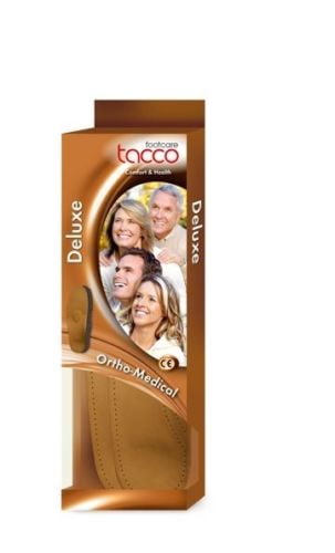 tacco leather insoles