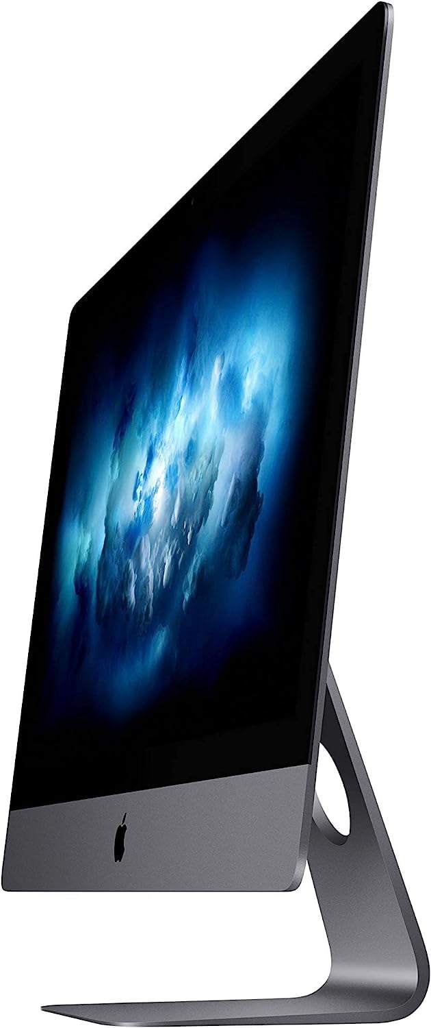Apple, MHLV3LL/A, iMac Pro 27'' All-in-One Desktop Computer, Intel Xeon W-2150B, 32GB RAM, 1TB SSD, Gray