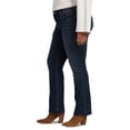 thumbnail image 3 of Silver Jeans Co. Plus Size Elyse Mid Rise Slim Bootcut Jeans , Waist Sizes 12-24, 3 of 3