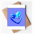 thumbnail image 1 of Crystal Transparent Coeur Étoilé Ciel Cartes de Voeux Vous Êtes Invités Invitations, 1 of 3