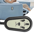 thumbnail image 4 of 12V-24V 5pin Electric Recliner Chair Sofa 4 Button Remote Control Hand Switch Controller for Dual Motor Recliner,1 * handle controller, 4 of 6