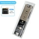 thumbnail image 4 of WDOplteas Caja M.2 NVME PCIe SSD Caja Unidad Estado Sólido USB3.1 (Caja Transparente/NVME), 4 of 9