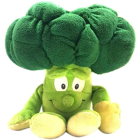Plush Toy, 1 Piece Fruit Vegetable Soft Plush Toy, Plush Doll for Kids  Children Broccoli