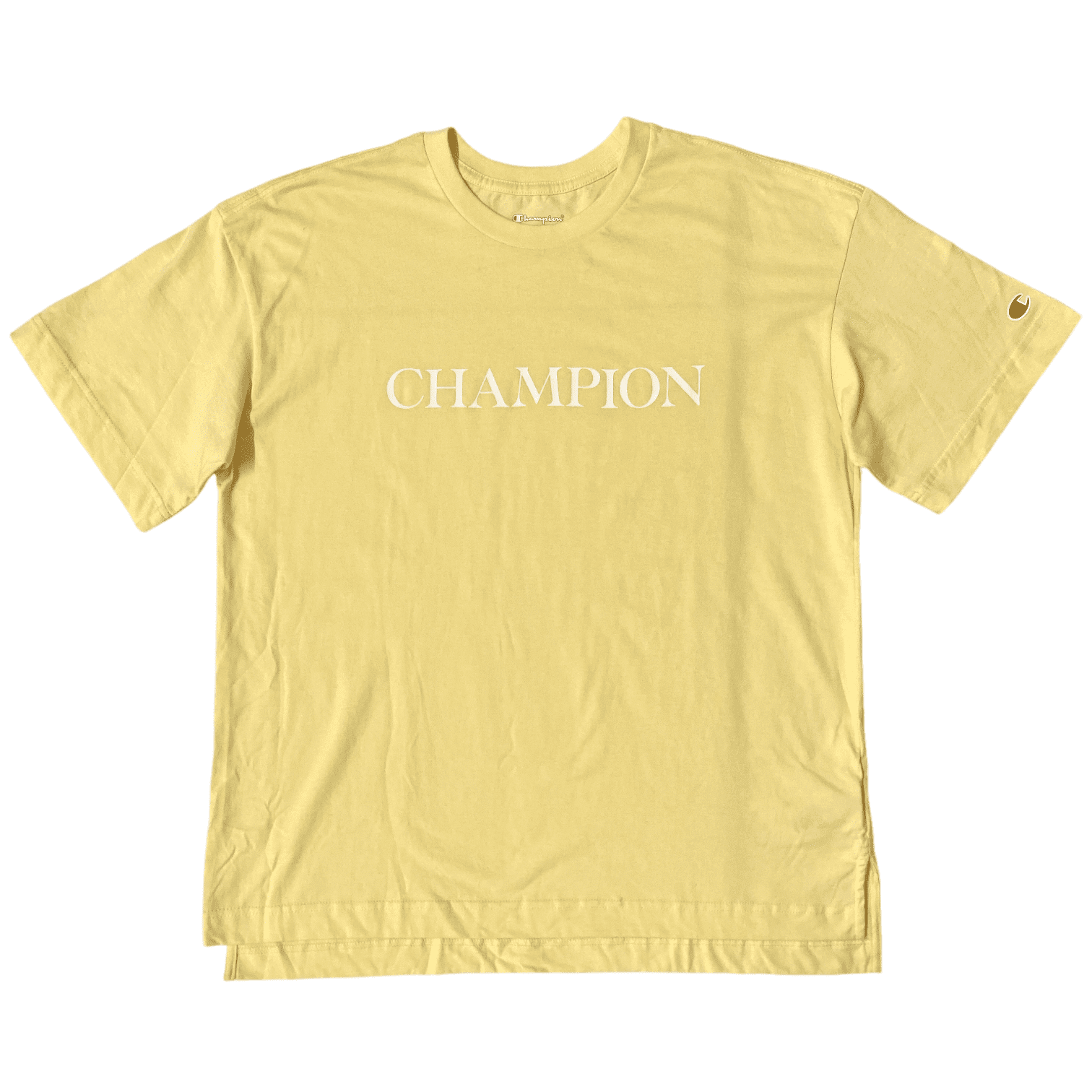 関税送料込み【DIME】Classic Grass T-Shirt (Yellow) Gildan Softstyle Short Sleeve T-Shirt 64000 in Daisy Yellow