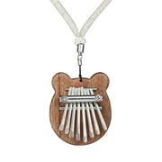 8-tone Kalimba Marimba Instrument Mini Piano Musical Instruments Accessories Creative Portable Tuning
