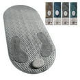 thumbnail image 2 of 2 Pk Foot Scrubber Bath Mat Pumice Stone Shower Rug Non Slip Tub Massage 16"X31", 2 of 6