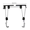 thumbnail image 4 of Baohd Universal Bike Adjustable Hoist Lift Pulley System Ceiling Hanger Display Holder Hanging Hook Cycling Accessories, 4 of 5