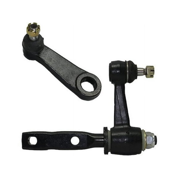 Front Idler Arm and Pitman Arm Kit - Compatible with 1997 - 2003 Ford F-150 1998 1999 2000 2001 2002