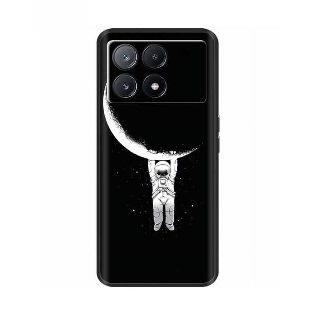 For Xiaomi Poco X6 Pro Case Shockproof Soft Silicon Phone Case For Xiomi Poco M6 Pro 5G Fashion PocoX6 Protect Cover Coque Funda